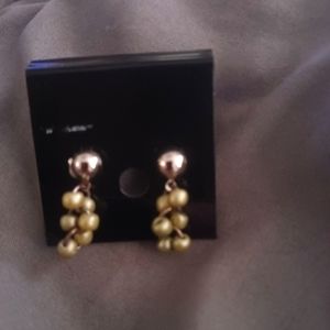 Beaded earings